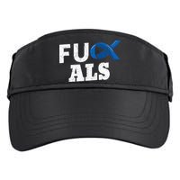 ALS Disease Lou Gehrig's Blue Ribbon Neurological Disorders Adult Drive Performance Visor