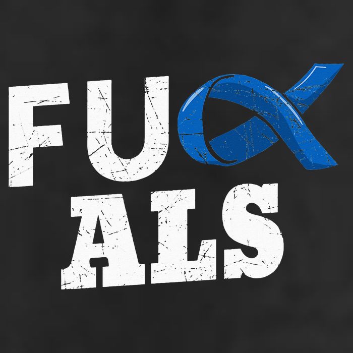 ALS Disease Lou Gehrig's Blue Ribbon Neurological Disorders Adult Drive Performance Visor
