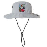 Awesome Dragon Lovers Types Of Dragons Gift Bucket Hat