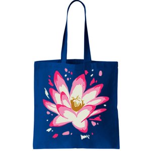 Asanas Dala Lotus Yoga Great Gift Tote Bag