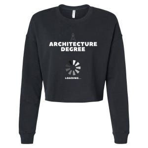 Architecture Degree Loading Architect Cropped Pullover Crew