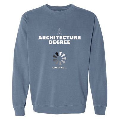 Architecture Degree Loading Architect Garment-Dyed Sweatshirt