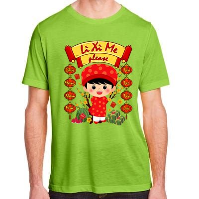 Ao Dai Li Xi Me Vietnamese Tet New Year Cool Gift Adult ChromaSoft Performance T-Shirt