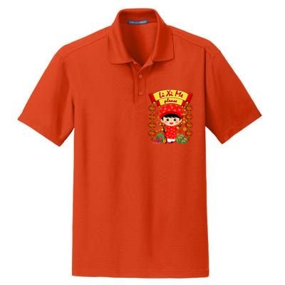 Ao Dai Li Xi Me Vietnamese Tet New Year Cool Gift Dry Zone Grid Polo