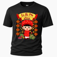 Ao Dai Li Xi Me Vietnamese Tet New Year Cool Gift Performance Shirt