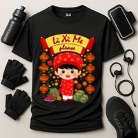 Ao Dai Li Xi Me Vietnamese Tet New Year Cool Gift Performance Shirt