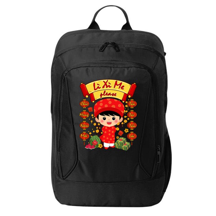 Ao Dai Li Xi Me Vietnamese Tet New Year Cool Gift City Backpack