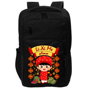 Ao Dai Li Xi Me Vietnamese Tet New Year Cool Gift Impact Tech Backpack