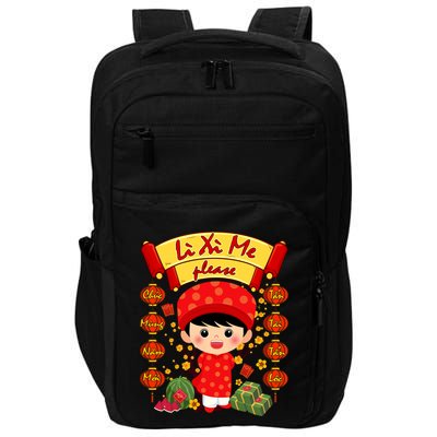 Ao Dai Li Xi Me Vietnamese Tet New Year Cool Gift Impact Tech Backpack