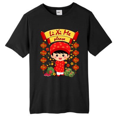 Ao Dai Li Xi Me Vietnamese Tet New Year Cool Gift Tall Fusion ChromaSoft Performance T-Shirt