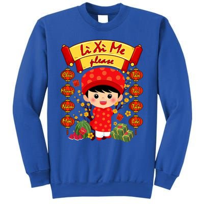 Ao Dai Li Xi Me Vietnamese Tet New Year Cool Gift Sweatshirt