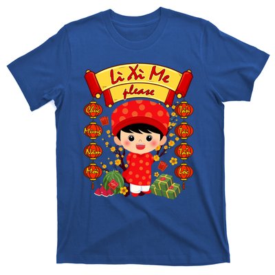 Ao Dai Li Xi Me Vietnamese Tet New Year Cool Gift T-Shirt