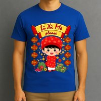 Ao Dai Li Xi Me Vietnamese Tet New Year Cool Gift T-Shirt