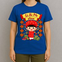 Ao Dai Li Xi Me Vietnamese Tet New Year Cool Gift T-Shirt