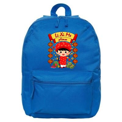 Ao Dai Li Xi Me Vietnamese Tet New Year Cool Gift 16 in Basic Backpack