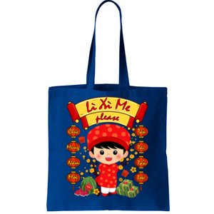 Ao Dai Li Xi Me Vietnamese Tet New Year Cool Gift Tote Bag