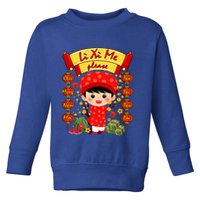 Ao Dai Li Xi Me Vietnamese Tet New Year Cool Gift Toddler Sweatshirt