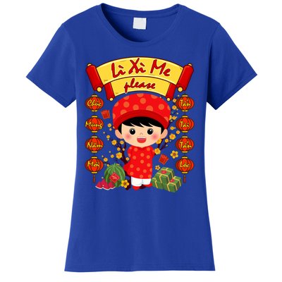 Ao Dai Li Xi Me Vietnamese Tet New Year Cool Gift Women's T-Shirt