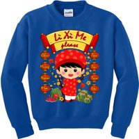 Ao Dai Li Xi Me Vietnamese Tet New Year Cool Gift Kids Sweatshirt