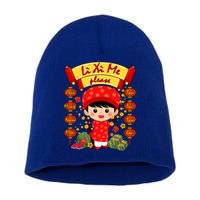 Ao Dai Li Xi Me Vietnamese Tet New Year Cool Gift Short Acrylic Beanie
