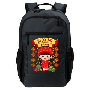 Ao Dai Li Xi Me Vietnamese Tet New Year Cool Gift Daily Commute Backpack