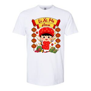 Ao Dai Li Xi Me Vietnamese Tet New Year Cool Gift Softstyle CVC T-Shirt