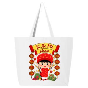 Ao Dai Li Xi Me Vietnamese Tet New Year Cool Gift 25L Jumbo Tote