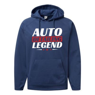 Auto Detailing Legend Performance Fleece Hoodie