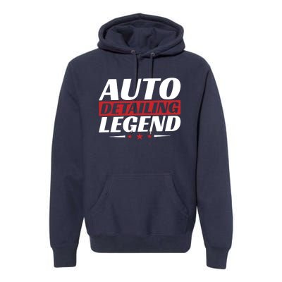 Auto Detailing Legend Premium Hoodie