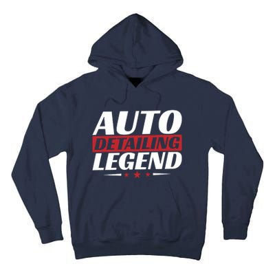 Auto Detailing Legend Tall Hoodie