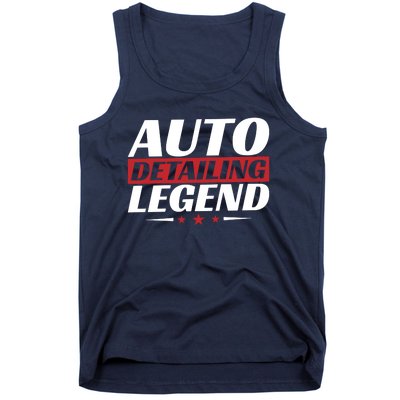 Auto Detailing Legend Tank Top