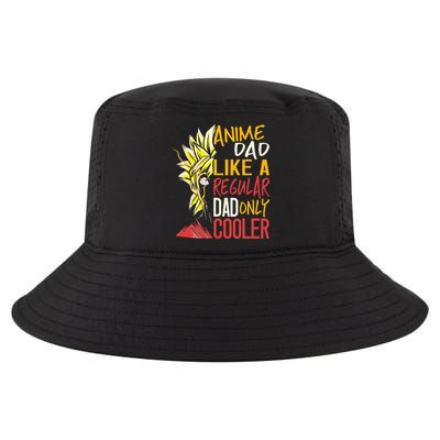 Anime Dad Like A Regular Dad Only Cooler Fathers Day Otaku Cool Comfort Performance Bucket Hat