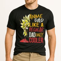 Anime Dad Like A Regular Dad Only Cooler Fathers Day Otaku Cooling Performance Crew T-Shirt