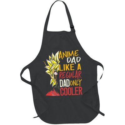 Anime Dad Like A Regular Dad Only Cooler Fathers Day Otaku Apron