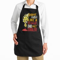 Anime Dad Like A Regular Dad Only Cooler Fathers Day Otaku Apron