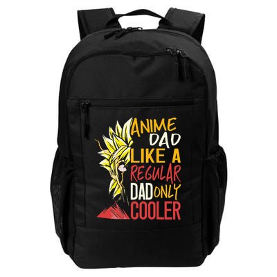 Anime Dad Like A Regular Dad Only Cooler Fathers Day Otaku Backpack