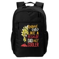 Anime Dad Like A Regular Dad Only Cooler Fathers Day Otaku Backpack