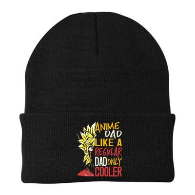 Anime Dad Like A Regular Dad Only Cooler Fathers Day Otaku Beanie