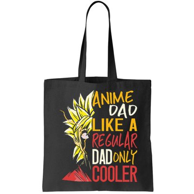 Anime Dad Like A Regular Dad Only Cooler Fathers Day Otaku Bag