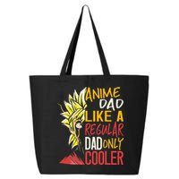 Anime Dad Like A Regular Dad Only Cooler Fathers Day Otaku 25L Jumbo Tote
