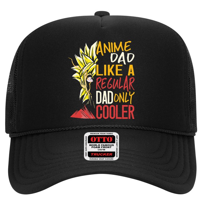 Anime Dad Like A Regular Dad Only Cooler Fathers Day Otaku Hat