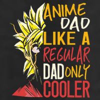 Anime Dad Like A Regular Dad Only Cooler Fathers Day Otaku Hat