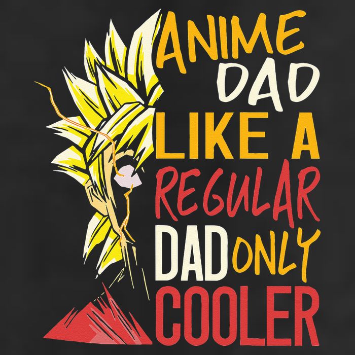 Anime Dad Like A Regular Dad Only Cooler Fathers Day Otaku Hat