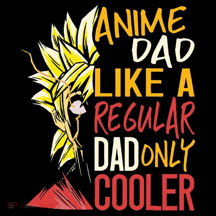 Anime Dad Like A Regular Dad Only Cooler Fathers Day Otaku Short Acrylic Beanie