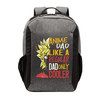 Anime Dad Like A Regular Dad Only Cooler Fathers Day Otaku Vector Backpack