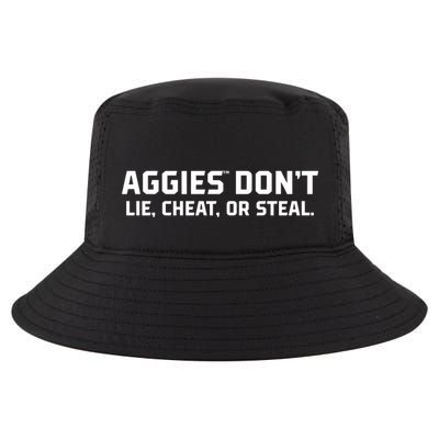 Aggies DonT Lie Cheat Or Steal Cool Comfort Performance Bucket Hat