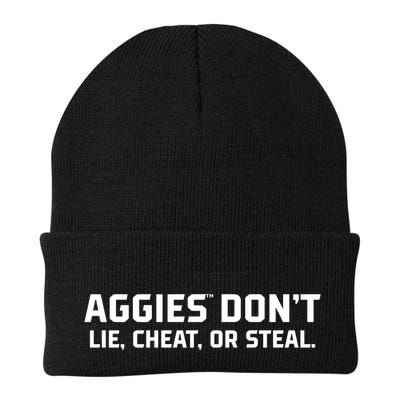 Aggies DonT Lie Cheat Or Steal Beanie