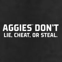 Aggies DonT Lie Cheat Or Steal 25L Jumbo Tote