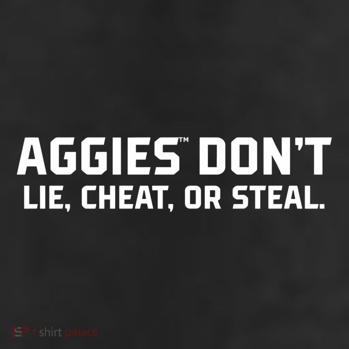 Aggies DonT Lie Cheat Or Steal Trucker Hat