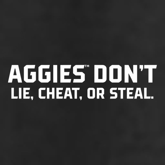 Aggies DonT Lie Cheat Or Steal Golf Towel